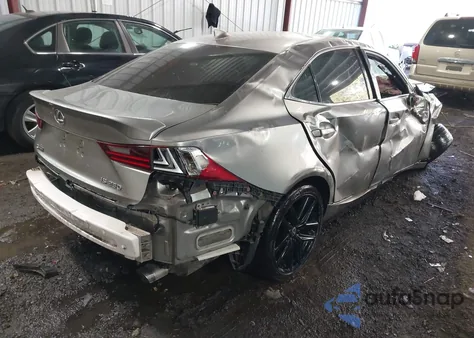 2015 Lexus Is 250 z USA, uszkodzony, nr VIN JTHBF1D23F5067033